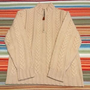 Daniel Cremieux Men's cashmere pullover sweater